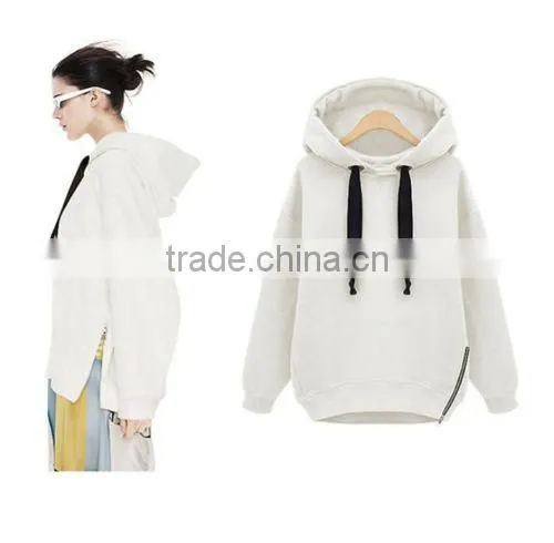 Women Long Sleeve Cardigan Loose Sweater Outwear Jacket Hoodie Fleeces Pullover photo-3