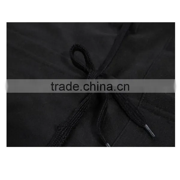 Hot 2016 New Arrival Black Men's Cloak Hooded Male Streetwear Sweatshirts Hip Hop Spring Full Sleeves Clothing,Christmas Sweater photo-5