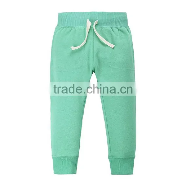 100% Cotton Knitted New Model Wholesale Fashion Design Pocket Cargo Kids Pants photo-6