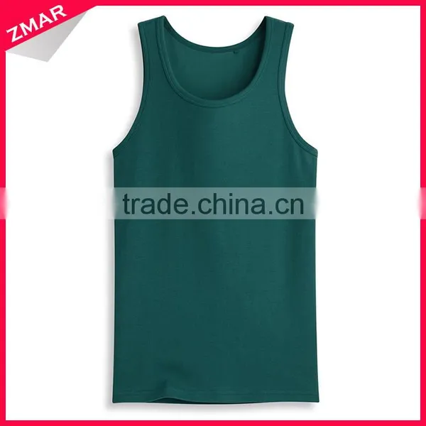 Men's Clothing Bulk Cheap Promotion Fashion Design Blank Mens Stringer Tank Top Wholesale