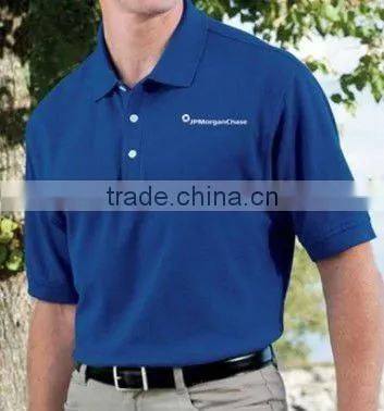 Custom Printed & Embroidery Men's Polo Shirts photo-2
