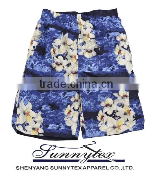 Hawaii Colorful Beach Towel Pants photo-2