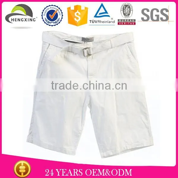 Factory Custom 100% Cotton Mens Chino Shorts photo-2