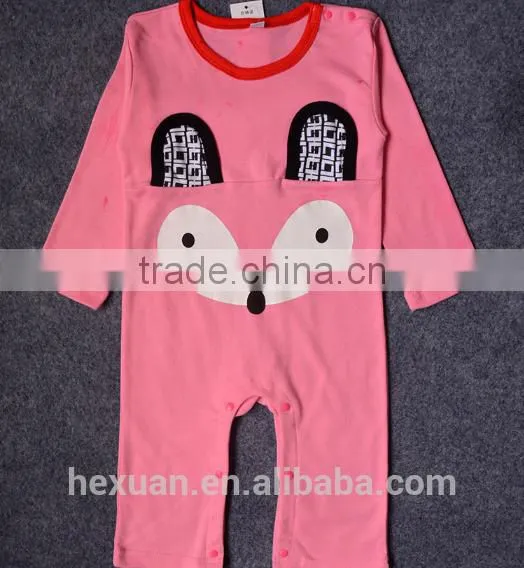 Baby Long Sleeve Rompers Newborn Baby Clothing Cartoon Cute Rompers photo-2