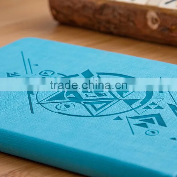 A5 Faux Leather Notebook Customizable Embossed Journal Notebook photo-3