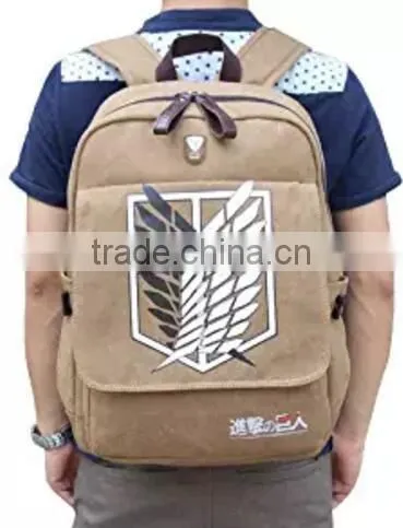 Walson Instyles Copyright Attack on Titan Shingeki no Kyojin Cosplay Backpack photo-4