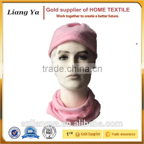 Wholesale High Quality Polar Fleece Beanie Hat /neckwear