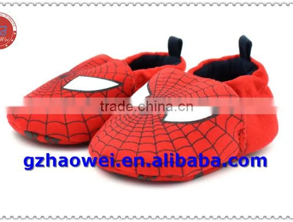 Superman Printed Cotton Baby Boys' Booties photo-3