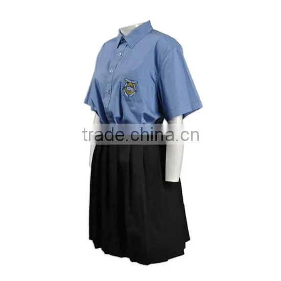 BSCI Certificate Factory With Cute Design Asian School Uniform photo-3