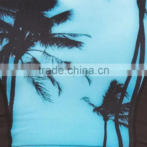 2017 Ladies Custom Design Sublimation Printed Private Label Crop Top Cutout Yoga Sports Bra Wholesale photo-5