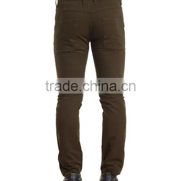 Wholesale Custom Latest Style Men Trousers Army Green Sport Pants photo-4