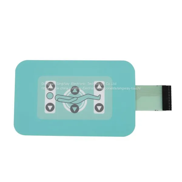 High Quality Membrane Switch Customized by SingWay