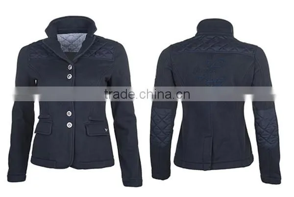 Women Equestrian Clothing Horse Riding Softshell Jacket photo-2