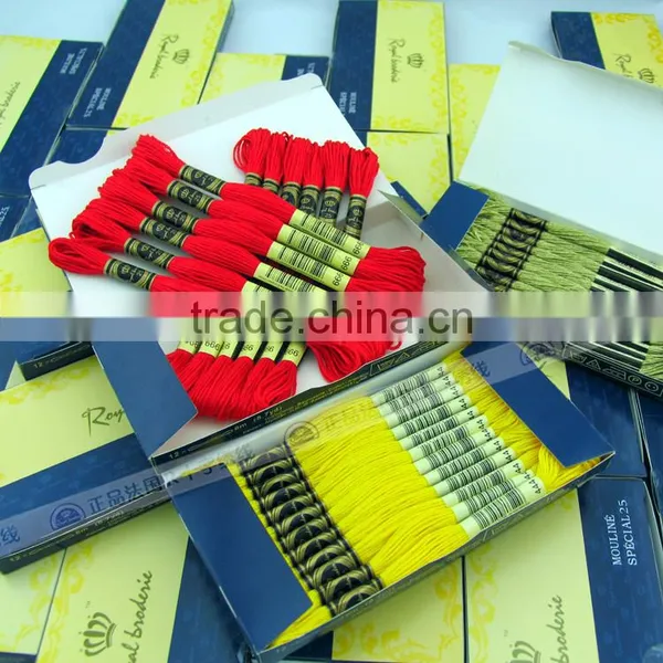 Embroidery Floss 447 Colors Cotton Threads Cross Stitch 8m per Piece Dmc Color photo-6