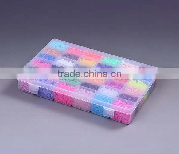36 Color 5mm Perler Beads 12000pcs Ironing Beads Colorful Fuse Hama Beads Toys for Kids photo-5