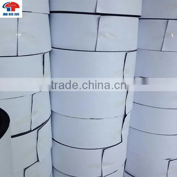 100% Nylon Super Soft White Adhesive Fabric Loop photo-5