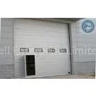 CE Insulated Industrial Sectional Door Galvanized Steel For House