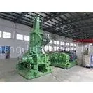 Plastic Mixing Banbury Mixer Machines 200kw With PLC System