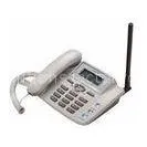 CDMA Fixed Wireless Home Phone With SIM Card , FM Wireless Landline Phone With FM Radio ETS2028