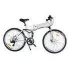 White or Red Color Folding Electric Mountain Bike 26 Inch for Women or Men