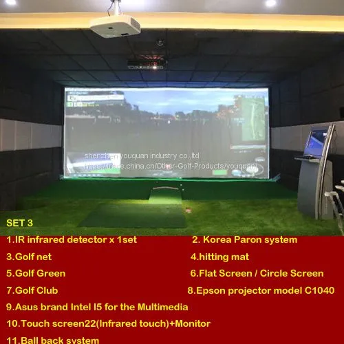 GOLF SIMULATOR photo-5