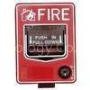 Conventional Manual Call Ponit Breaking Glass Type Compatible With Conventional Fire Alarm Panels