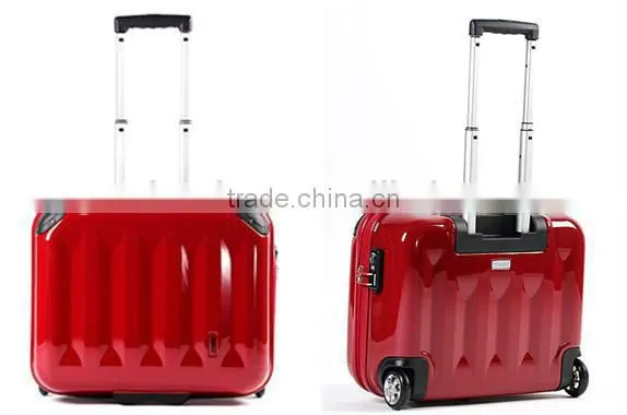 Zipper Trolley Luggage Cases photo-5