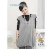 WeiSheng Wholesale Double Layer Silver Ion Maternity Dress