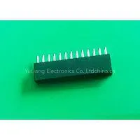 1.27mm Dip Type Round Pin Single Row Female Header