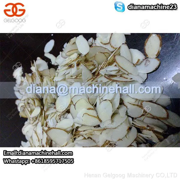 Automatic Almond Slicing Machine|Peanut Slice Cutting Machine photo-2