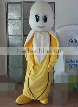 Hot Sale Adult Banana Mascot Costume photo-2
