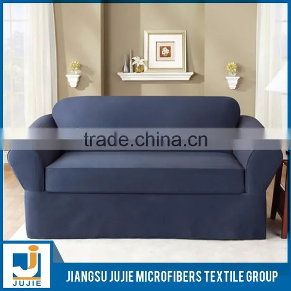 Plain Dyed L Shape Sofa Cover Design for Sale,sofa Cover Set,sofa Set Covers photo-2