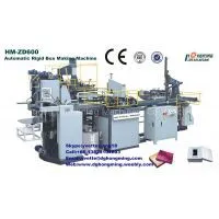 Shoe Box Making Machine