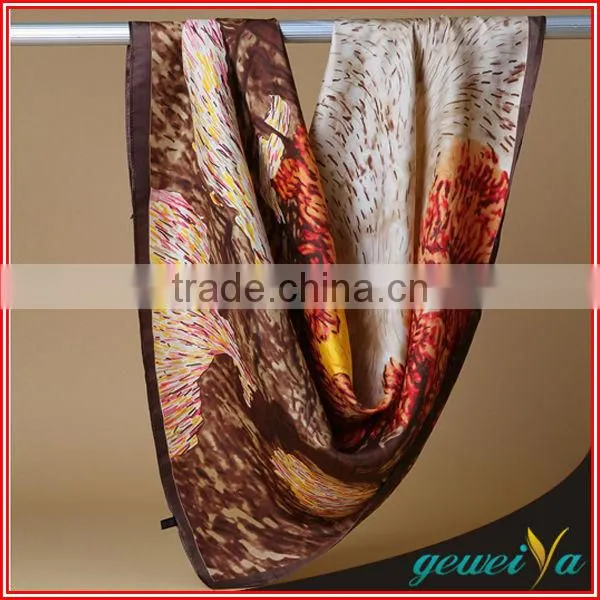 Printing Hijab Sexy Women Scarf photo-3