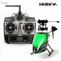 Hisky HCP100S 6CH 2.4Ghz Dual Brushless RC Helicopter With New X