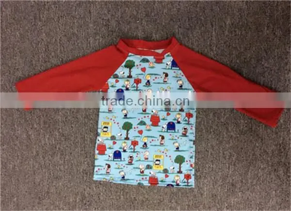 So Cute!Relaxed and Comfortable Spring Cartoon Party Shirt Kids Shirt Unique Kids Frock Designs Pictures photo-5
