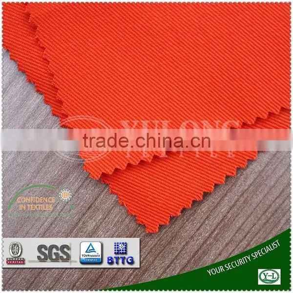 EN20471 Waterproof hi Vis Reflective Fluorescent Yellow Fabric for Sale photo-4