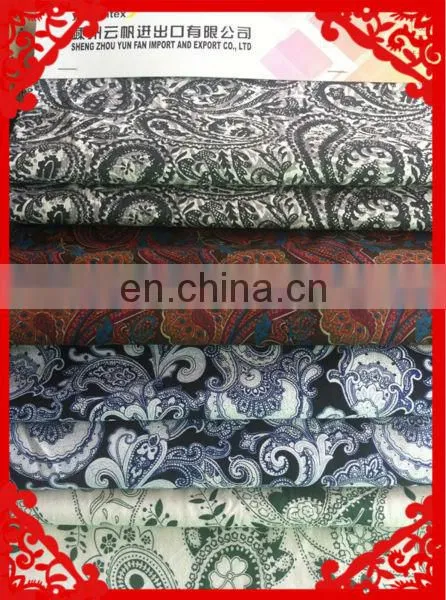 2014-2015 Latest Italy Design Pattern Small Flower Prnted Waxed Cotton Fabric photo-6