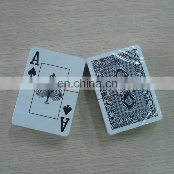 Jumbo Index Plastic Playing Cards photo-3