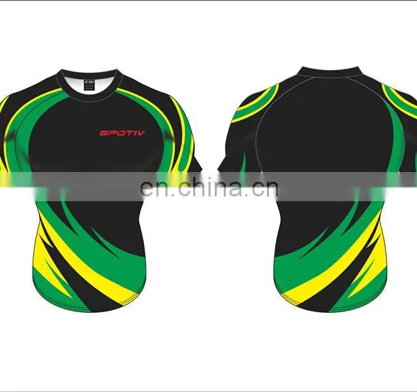 Specialized 100% Polyester Trendy Customized Rugby Jersey photo-4