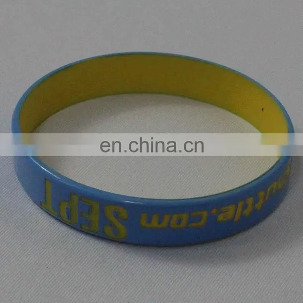 Hotsale 15 Colours Silicone Basketball Wristband Sport Bracelet photo-4