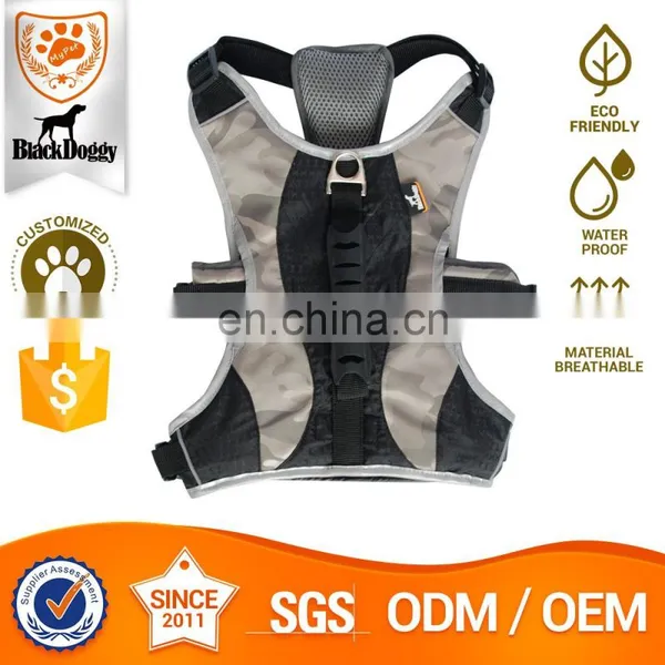 Custom-made Small Order Available Pet Vehicle Safety Fluorescent Dog Harness Vest Reflective