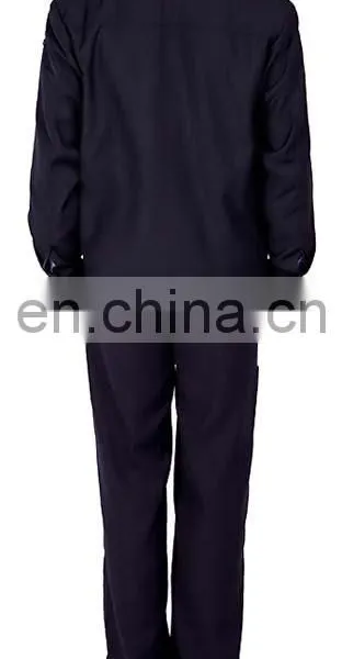 Wholesale Top Quality Classical Security Guard Uniform Ofiicial Uniform photo-3