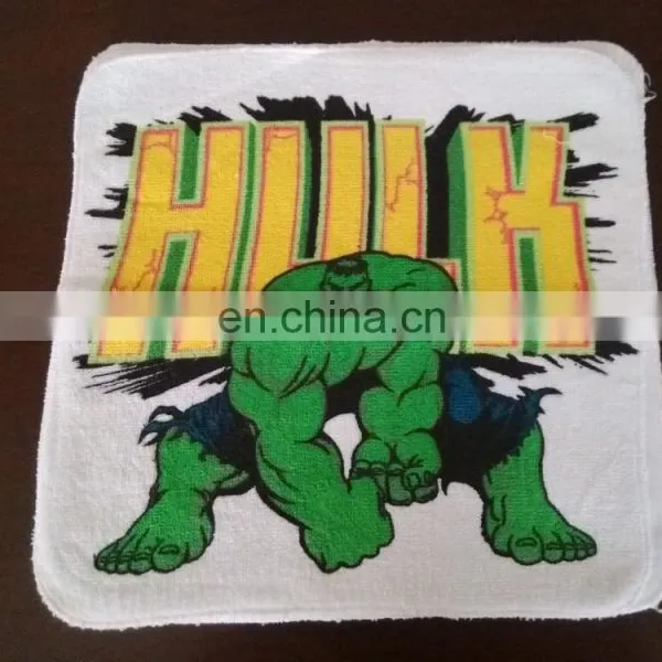 100%cotton Cartoon Hand Towel for Children photo-2