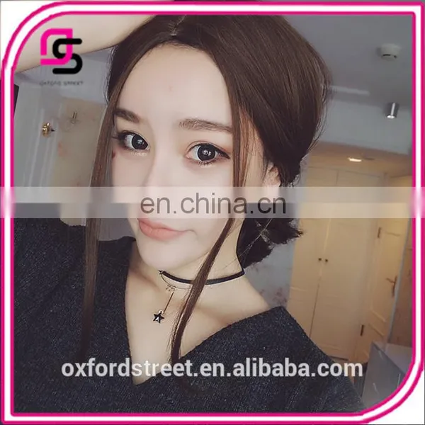 South Korea's New Short Five Star Pendant Necklace Female Jewelry Contracted Joker, Japan and South Korea Temperament Collarbone photo-2