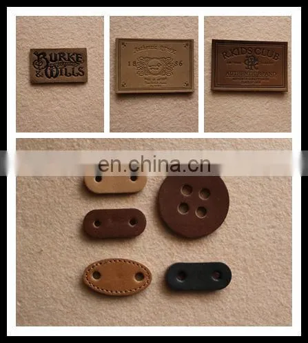 Classic Design Jeans Leather Label Without Logo photo-3