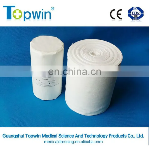 Medical Absorbent Gauze Roll 100% Cotton photo-2