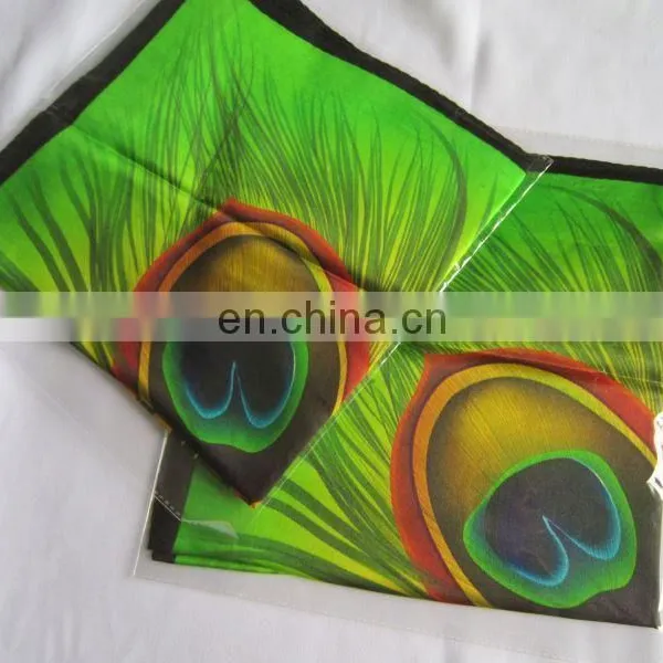 100% Silk Scarf Wholesale China,ombre Fashion Printed Scarf photo-3