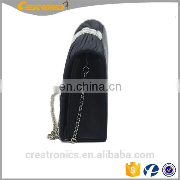 Fashion Women Party Stone Clutch Bags Box Clutch Handmade Satin Rhinestones Evening Bag Crystal Acrylic Clutch Bag photo-2
