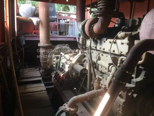 Sale: Cutter Suction Dredger With 12cm Diameter Sand Suction Pipe photo-4